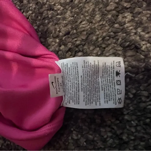 Dri-Fit Running Pullover Quarter Zip Pink & Black - Picture 7 of 8